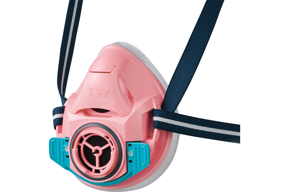 防尘和防毒面具TW01SC粉红色m尺寸