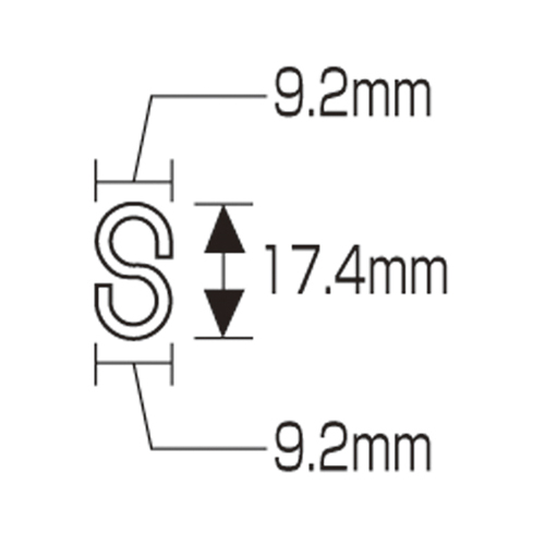 Eskan Metal Fittings 12 10件137120