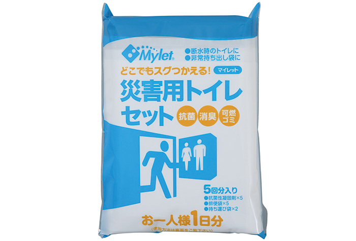 Mylet P-300，一个简单的预防灾难厕所