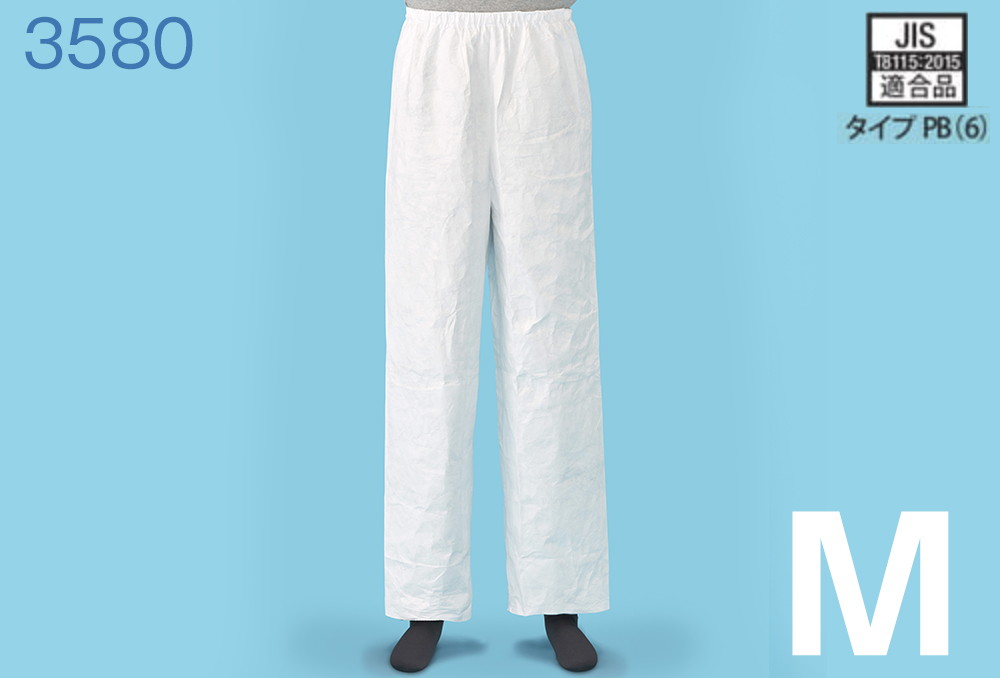杜邦TM Tyvek（R）保护套装（Work1）3580裤子M