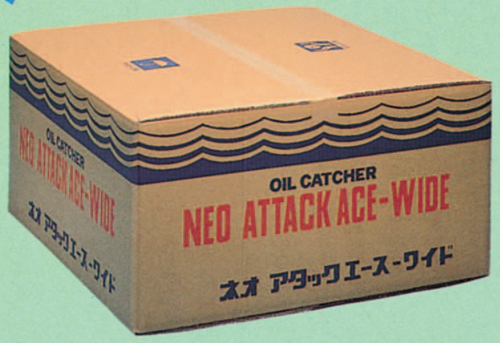 Neo Attack Ace宽垫L65 x W65 x T0.4cm（100张）