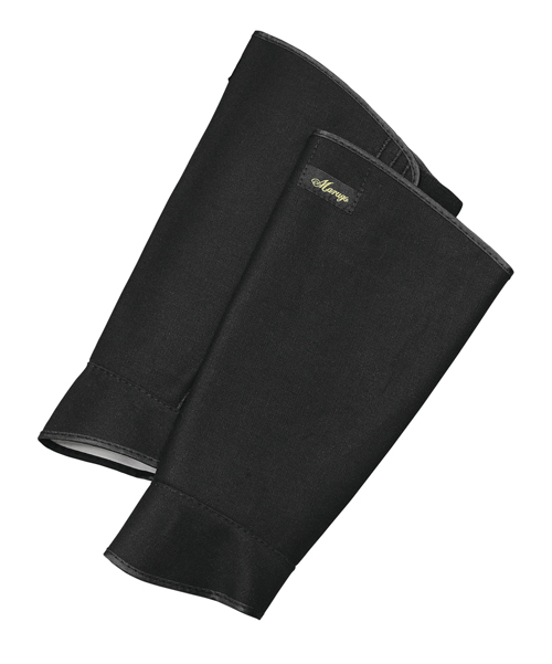 脚绊・手甲 NKYAHAN6-BK-LL 长脚绊6枚 黒 LL