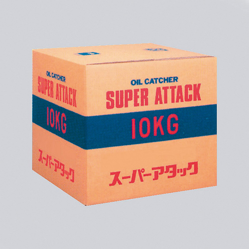 <油吸附>超级攻击10 MAT 50 x 50 x 0.4厘米厚（包括100张床单）