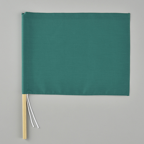 手旗手旗绿色245002