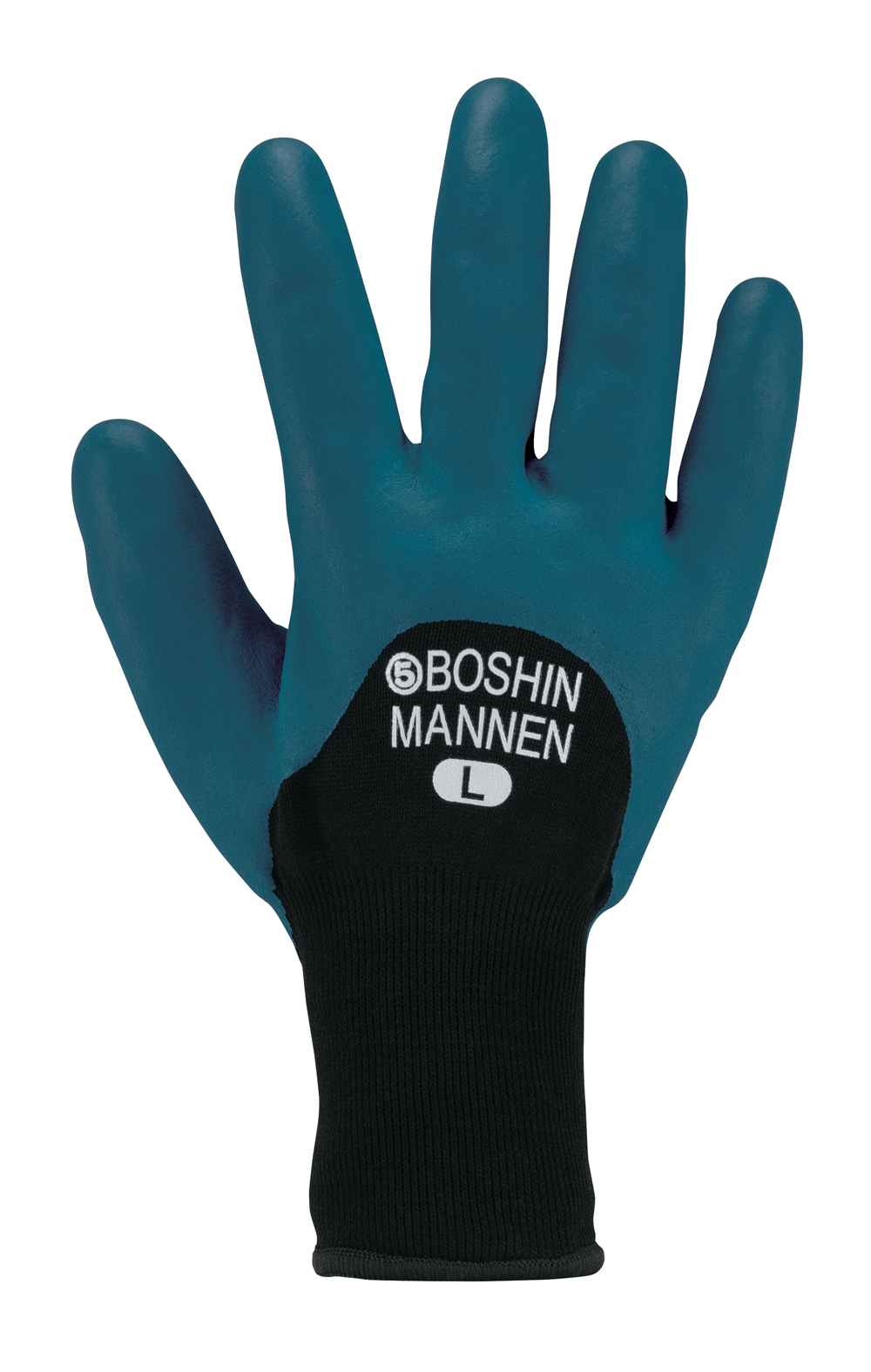 手套BM820-BL-LL-LL振动永久年度＃820 Marine Blue LL