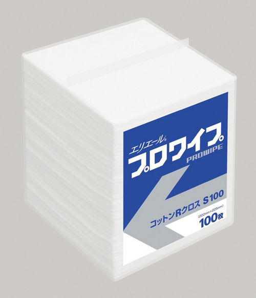 Elliere Pro擦拭棉花R-Cloth S100（100张X 36袋）