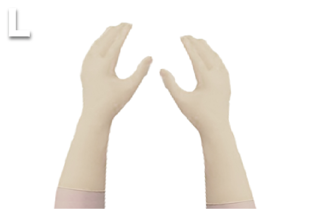 No7070 Labratech屏幕手套PF L大小（100张X 10袋）