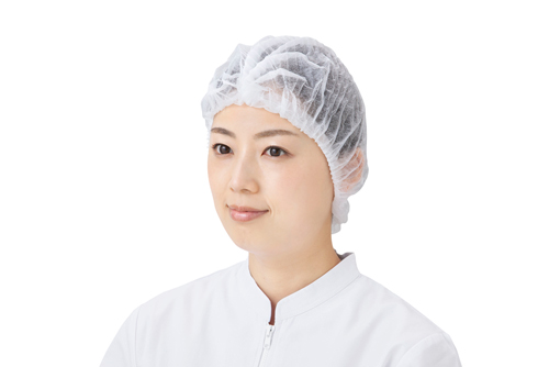 No.2800 Mob Cap 2白色100件