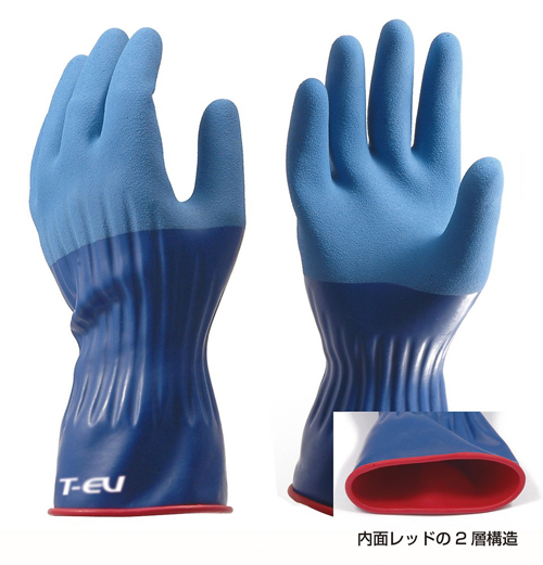 绝缘手套T-ev的大小