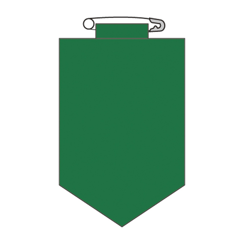 乙烯基斑块胸部100（绿色）（情妇）126102