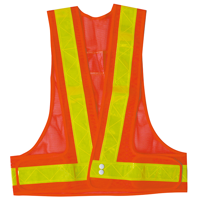 安全背心703 50mm宽度反射胶带橙/黄色胶带