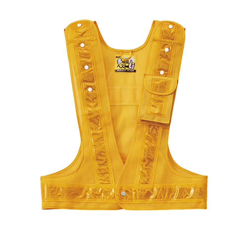 多功能件多功能背心（黄色/金）238076