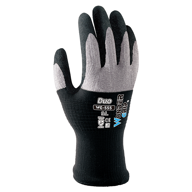 硝酸涂层手套WG-555 Duo 13G XL尺寸10对