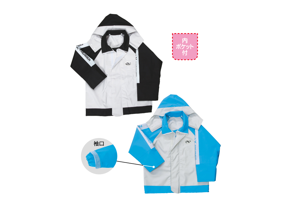 两色夹克RA-51 LLL尺寸黑色