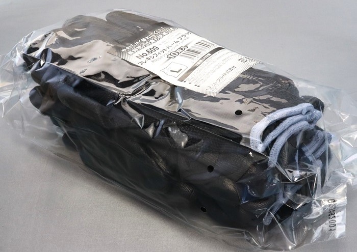 Livre No.609柔性棕榈L大小10对x 24袋（240对）