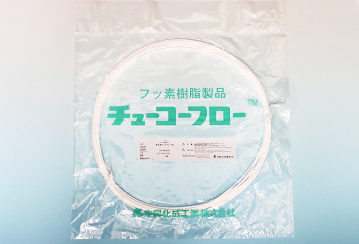 PTFE多孔管C-POROUS&phi;3x&phi;4（10m卷）