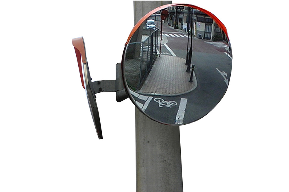 不锈钢室外曲线镜DSUS-600&phi;600