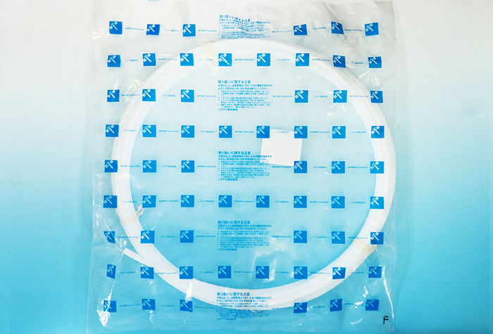 PTFE英寸管1/4（6.35mm）x 3/8（9.53mm）切割naflon（r）