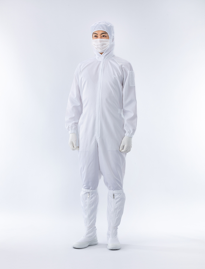 引擎盖集成清洁西服CJ1332-1白色3L