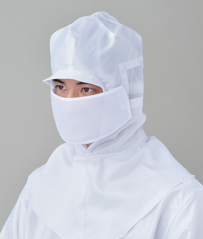 无尘帽号754后魔术白色