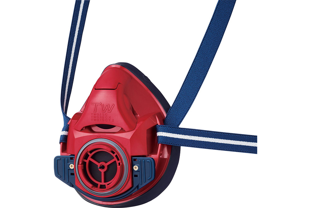 防尘和防毒面具TW01SC红M尺寸