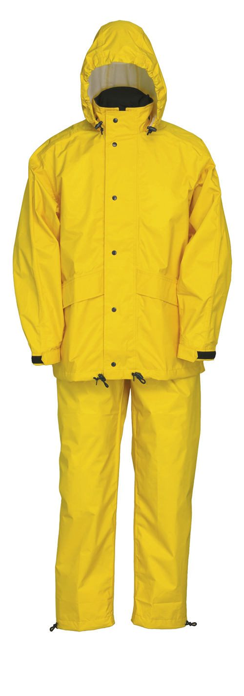 纳达雷斯雨服（雨衣）云杉汗水8010黄色5L