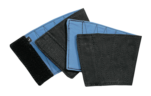 腿键和山墙Tekoum-Bk-ll山墙黑色LL