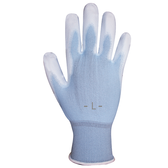 输尿管涂料手套1510-3p输尿管13G蓝色倾斜L（3对包括5对）