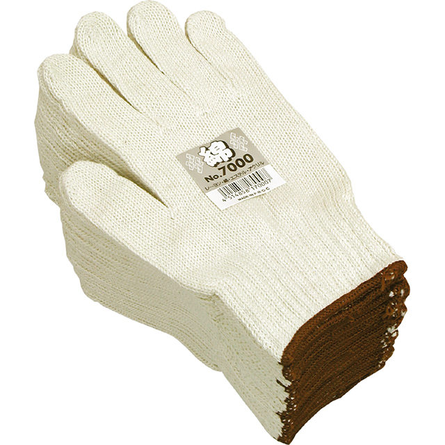 混合手套7000 5主件大约750克一件尺寸合适（10个破折号）