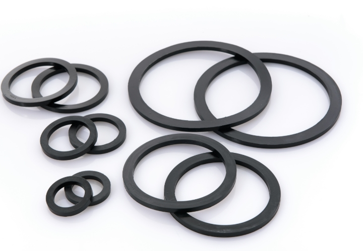 防震橡胶、海绵、O 形环、皮带产品