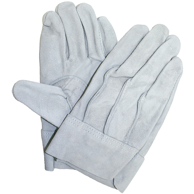 牛本革手袋 KS461 匠 背缝い 白皮 Lサイズ 10双入