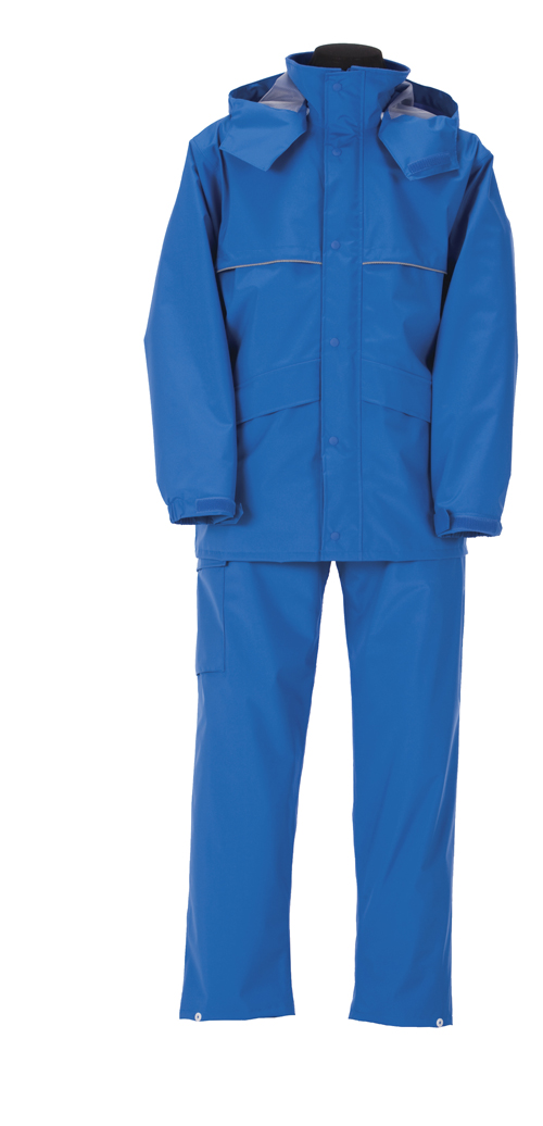 纳达雷斯雨服（雨衣）生态套件4350蓝色5L