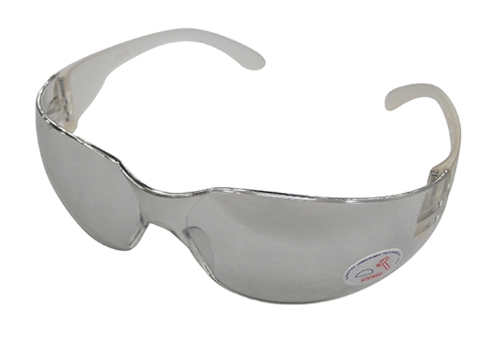 ＃358-23停电眼镜银灰色保护眼镜