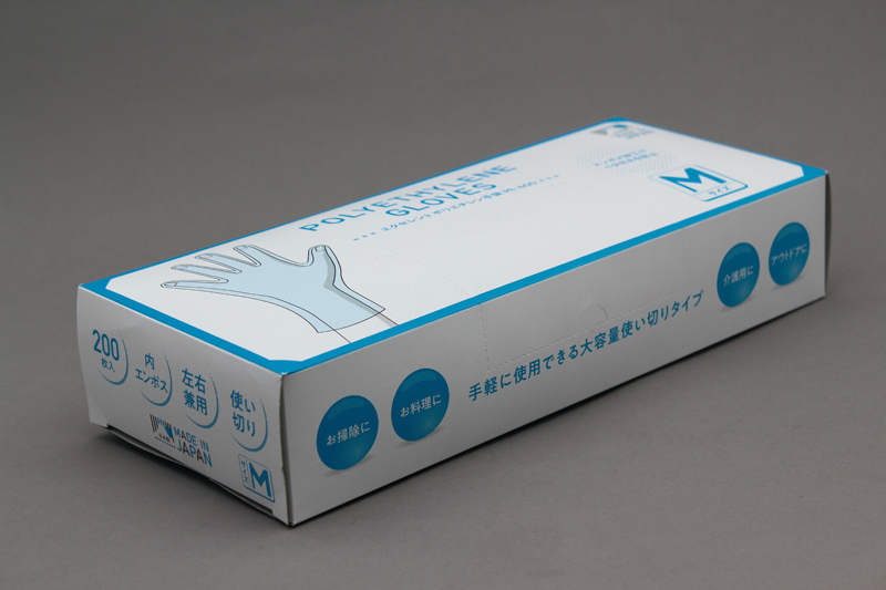 [停产]出色的聚乙烯手套PE-400尺寸M（200件）