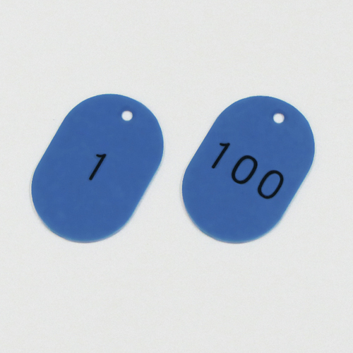 编号的椭圆卡椭圆卡453-BL（1-100）200151