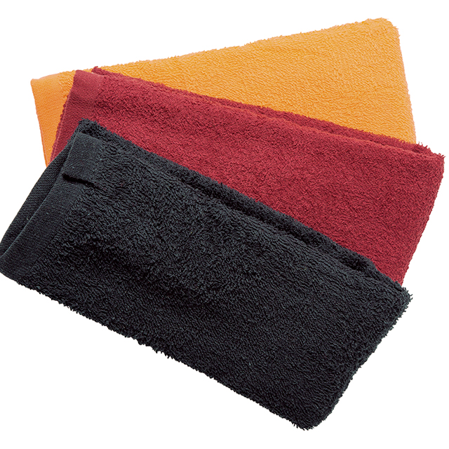 棉花长毛巾176黑色