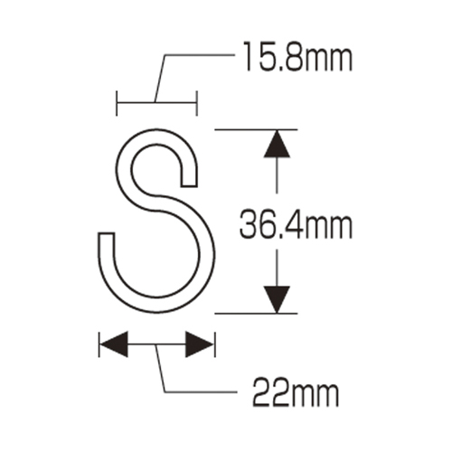 Eskan Metal Fittings 14 10件套件137140
