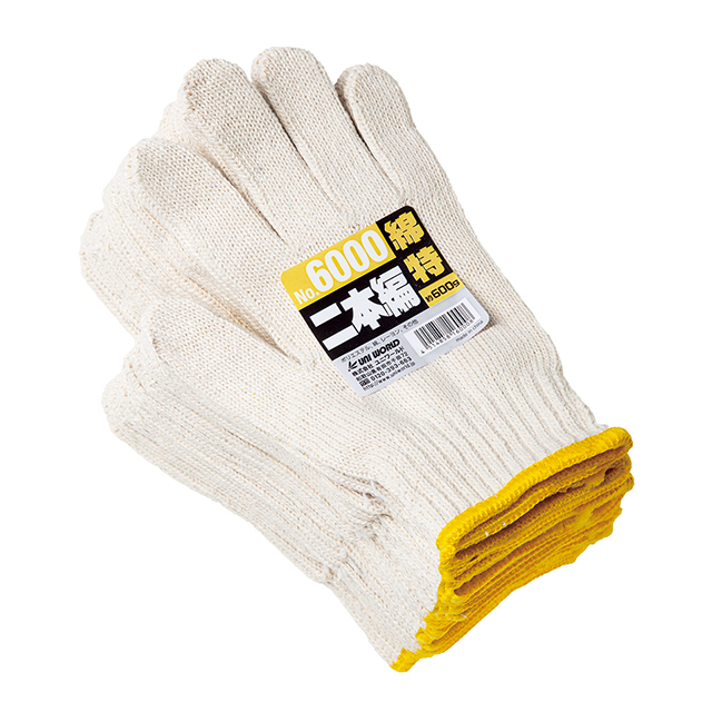 特殊自旋手套6000 kinari 2件。 600克一件尺寸（10个破折号）