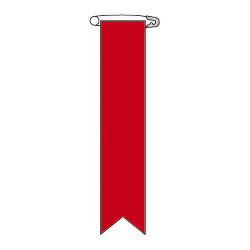 乙烯基丝带 -  100（红色）