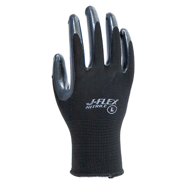 氮化涂层手套5650 J-FLEX 13G LL尺寸10对