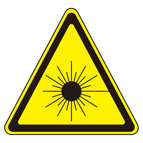 激光警告标签Laser-A（小）027307