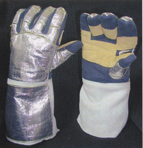 硬手套（耐热）KW-100-38 380L