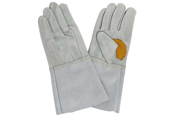 焊接手套搭配Cowhide LeatherCompat&eacute;（Itsuki）51Y