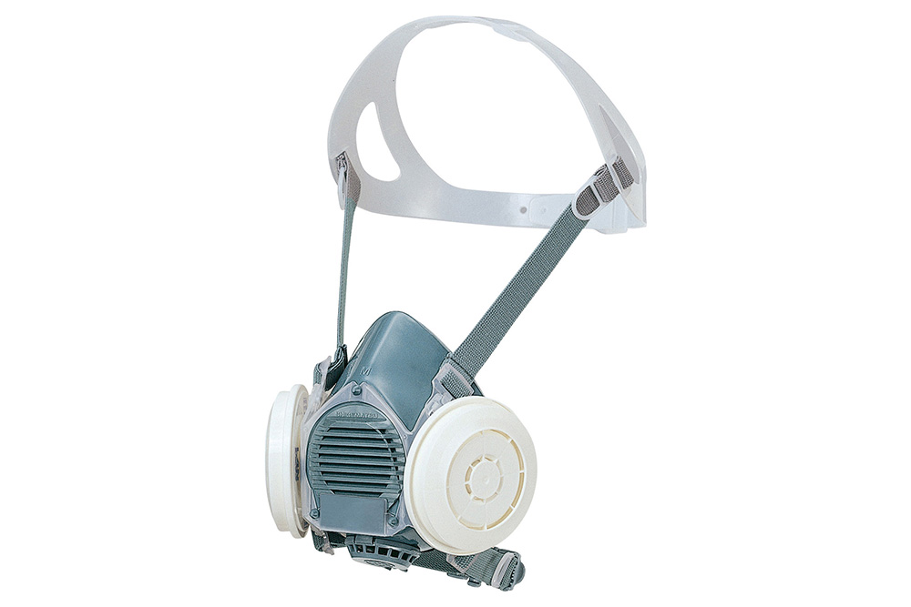 防尘面膜DR80SL4N M尺寸（带过滤器）