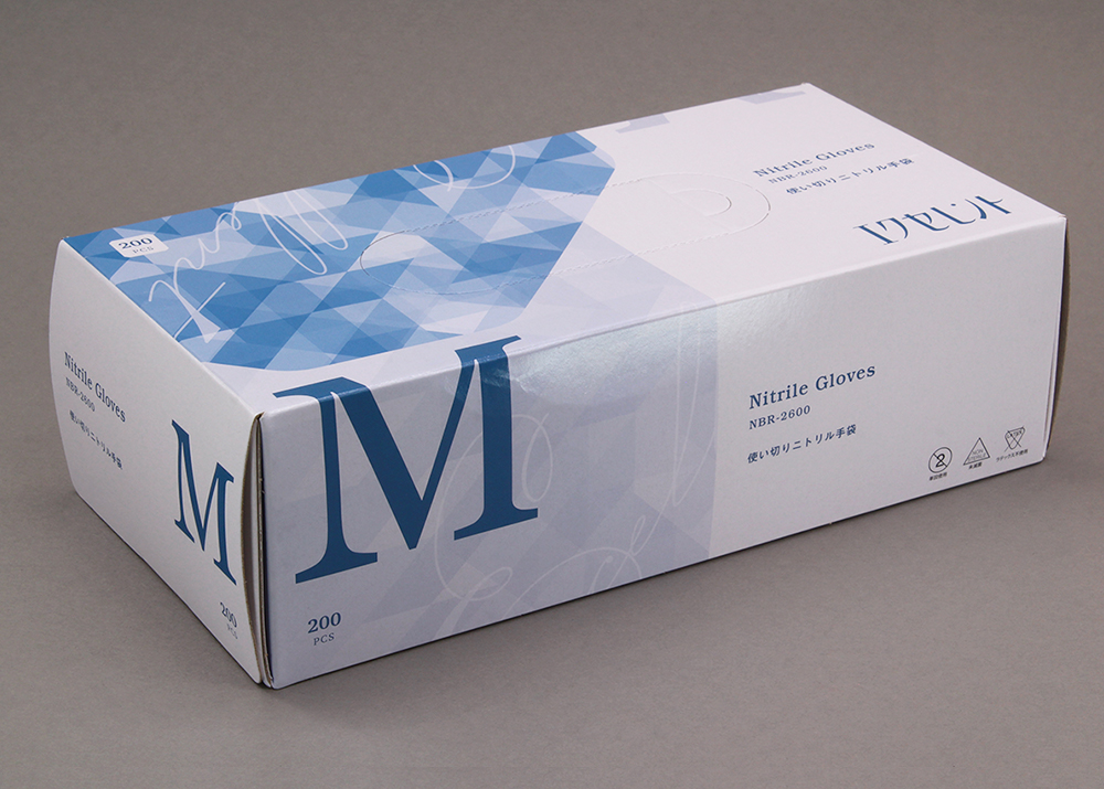 优秀的氮气手套NBR-2600（M）200件