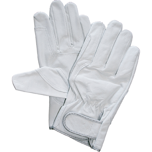 Cowhide Gloves 840 Cow Crest Fit Magic LL尺寸10双