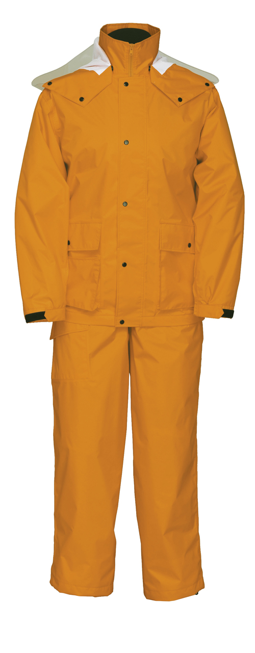 Nadares雨服（雨衣）Kiyaday 8307明亮的橙色5L