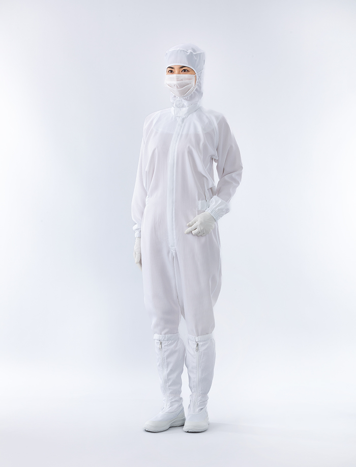 清洁清洁西服CR1036-1 3L白色