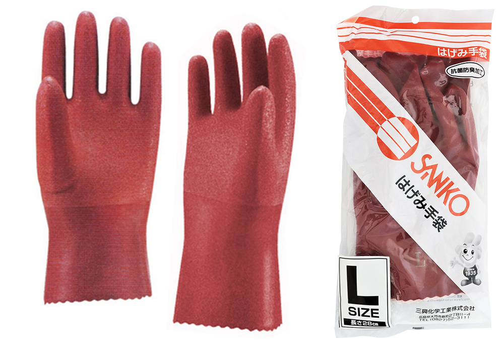 Hagemi手套（中/重工作手套）l棕色