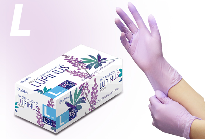 混合手套羽扇豆2020 L（150张X 12盒）